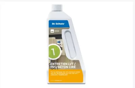 Nettoyant pour sols plastiques PVC, LVT et Béton ciré 750 ml