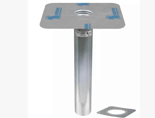 Draini droite Alsan | Alu | Soprema