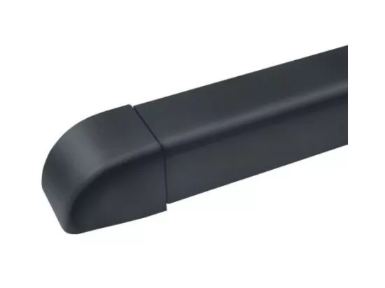 Embout Noir pour goulotte  ARTIPLASTIC