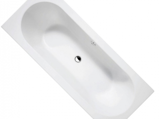 Baignoire droite en acrylique | Santana | Oze by Ottofond