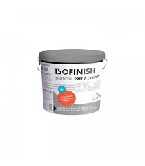Enduit pour la finition et le lissage des plaques de plâtre | Isofinish | Isolava
