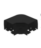 Coude plat 90° | Climclick noir M1 | MC Distribution