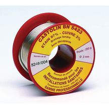 Bobine de brasure étain | CASTOLIN