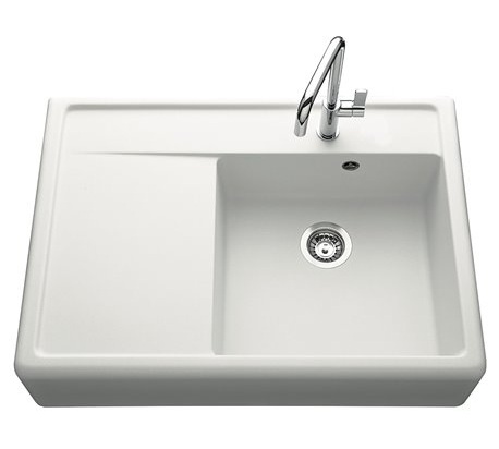 Evier en Synthèse Quartz | Timbre d'office EV93011 89.5cm | JS AQUATOP