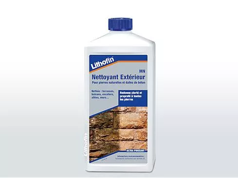 Lithofin MN Nettoyant Extérieur 1L