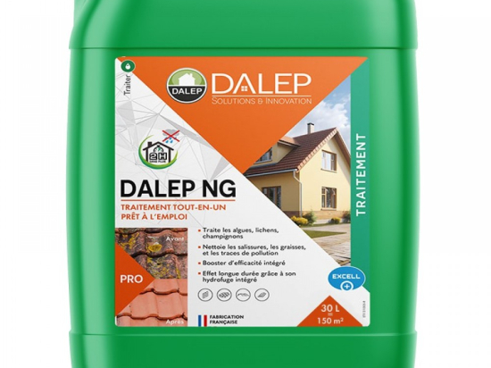 Traitement tout-en-un | Dalep NG | Prêt à l'emploi | Dalep