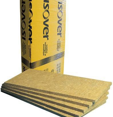 Panneau laine de roche Domisol LR Isover – Isolation acoustique & thermique