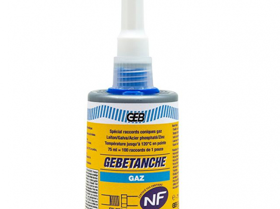 Résine | Gebetanche gaz | Geb