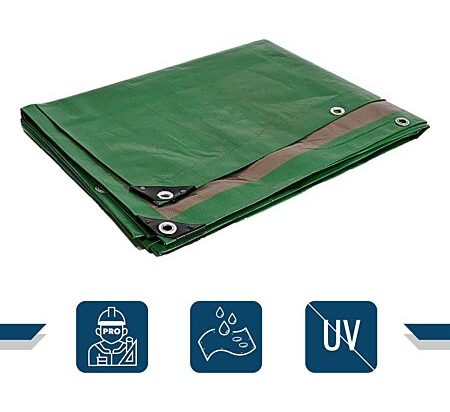 Bâche de protection | Haute performance | Etanche avec oeillets | TECPLAST