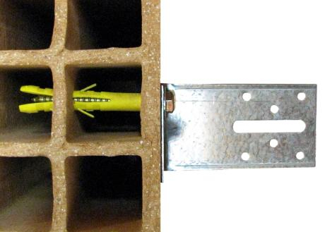 Cheville longue avec tire-fond tête hexagonale | CQLT | Ing Fixations