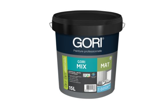 Peinture mate pour murs et plafonds | Gorimix | GORI