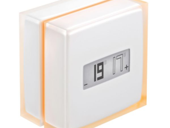 Thermostat intelligent connecté | Netatmo | pour chaudière et pompe à chaleur | LEGRAND