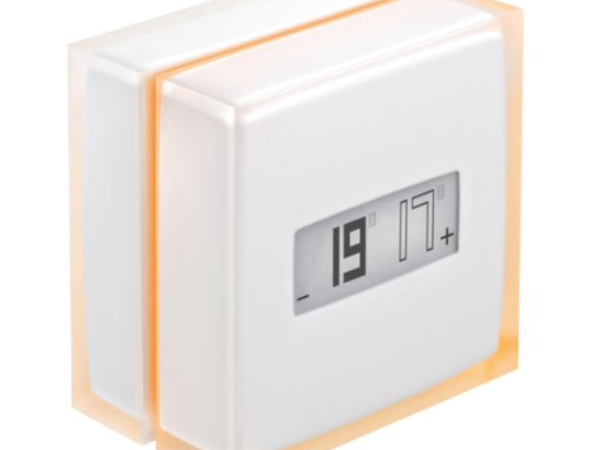 Thermostat intelligent connecté | Netatmo | pour chaudière et pompe à chaleur | Legrand