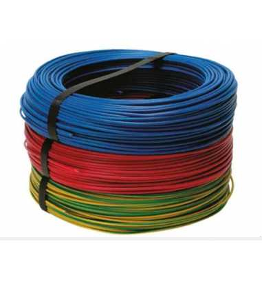 Fil électrique rigide 100m | HO7 VR 6