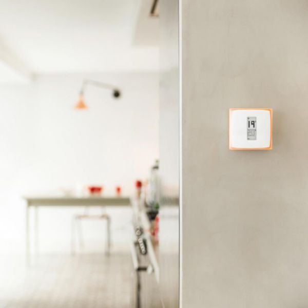 Thermostat intelligent connecté Netatmo pour chaudière et pompe à