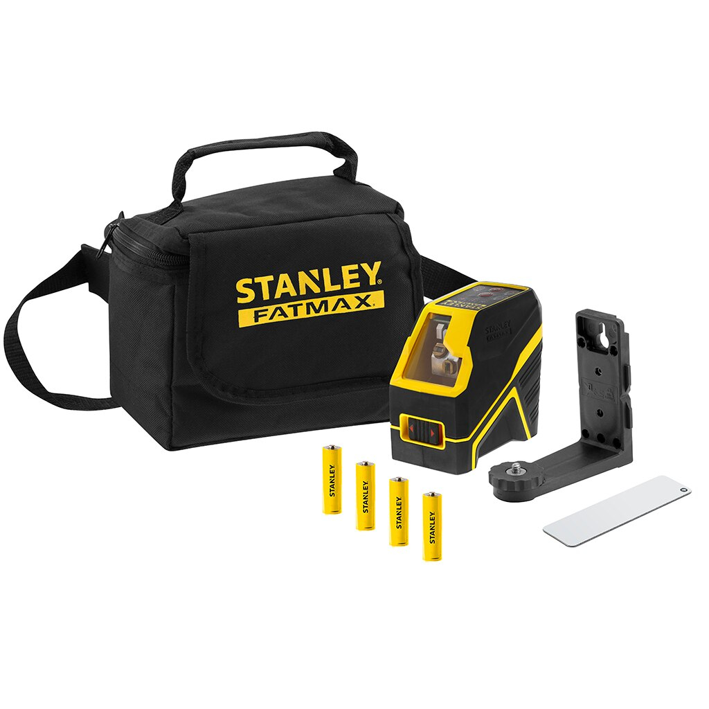 Stanley - Pack Niveau Laser Croix CLLi + Canne 1-77123 - Distriartisan