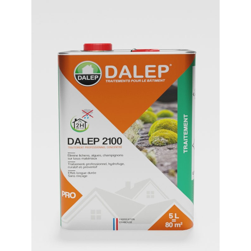Traitement professionnel concentré 2100 DALEP Chimie du bâtiment — free download
