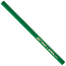 Crayon de chantier vert