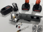 Cutter électrique sans fil pour isolant mince ATI ISOLATION