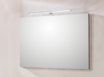 Ensemble EXCEPTIO avec plan céramique et miroir | 101 cm | AZURLIGN