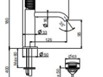Mitigeur lavabo DIADEMA - DD830101 - Webert