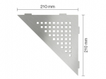 Tablette Square | SHELF-E-S1 210 x 210 mm | SCHLUTER