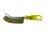 Brosse fil | Manche en plastique | Leman