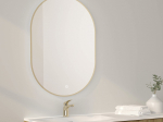 Miroir rétro éclairant à LED | Falbala | O'DESIGN by OTTOFOND