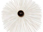 Hérisson PVC | Fil blanc pour ramonage | PROGALVA