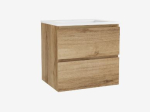 Meuble sous-vasque | 2 tiroirs | HARMONIE | 600x355 mm | Oze by Ottofond