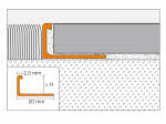 Profilé de finition laiton | SCHIENE-BASIC-M | SCHLUTER