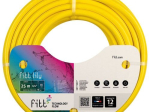 Tuyau d'arrosage jaune Fitt Lily | FITT