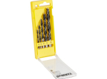 Coffret de 5 mèches à bois | 3 pointes | Dewalt