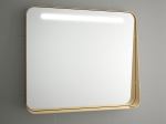 Miroir rectangulaire avec bandeau de couleur | Apolo | Salgar