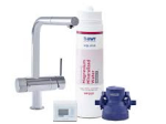 Filtre sous évier et robinet de cuisine | AQA drink Pure Loft | Bwt