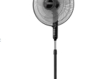 Ventilateur sur pied  noir Bergen 16C Taurus Alpatec