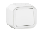 Poussoir NO étanche | Plexo 10A IP55 IK08 | Legrand