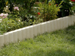 Bordure de jardin ovaline | ligne béton décoratif | FABEMI