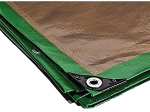 Bâche de protection | Haute performance | Etanche avec oeillets | TECPLAST