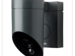 Caméra de surveillance extérieure avec sirène intégrée | Outdoor Camera 2 | Somfy