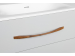 Poignée en bois pour meuble de salle de bain | Modjo | O'Design by Ottofond
