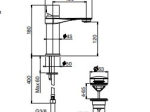 Mitigeur lavabo ONE-B - NB830101 - Webert