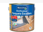 Vitrificateur Parquet gélifié spécial Escaliers mat Blanchon 2L