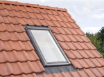 Raccord pour fenêtre de toit EDW | Gris tuile pose standard | Velux