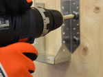 Vis connecteurs acier sur bois | SSH | SIMPSON