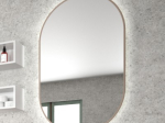 Miroir ovale Led | Olimpia | SALGAR