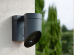 Caméra de surveillance extérieure avec sirène intégrée | Outdoor Camera 2 | Somfy