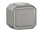 Poussoir NO étanche | Plexo 10A IP55 IK08 | Legrand