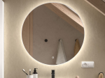 Miroir rond Led | Globe | SALGAR