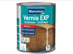 Vernis incolore EXP Intérieur/Extérieur bois Blanchon 1L